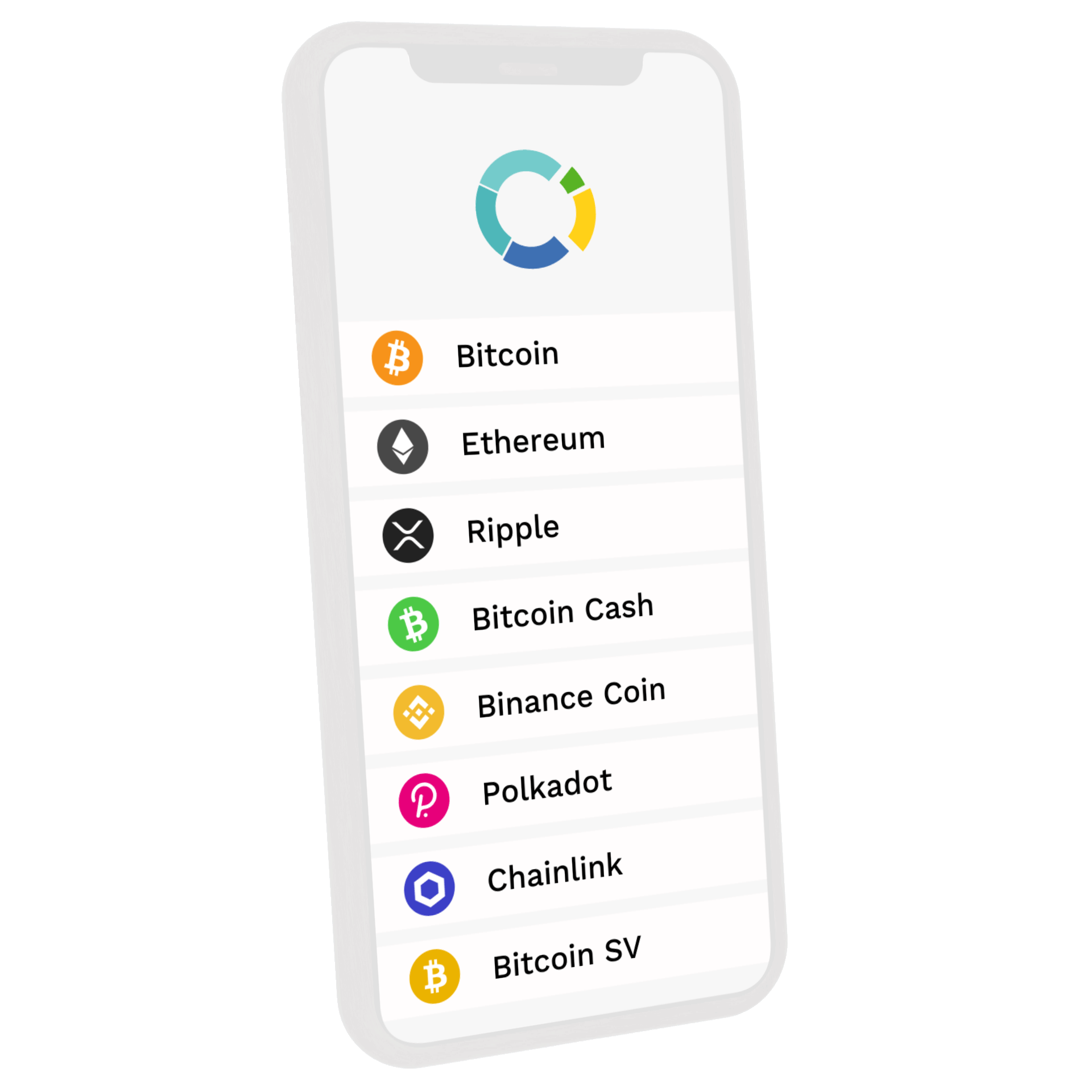 CryptoFolio Home GIF