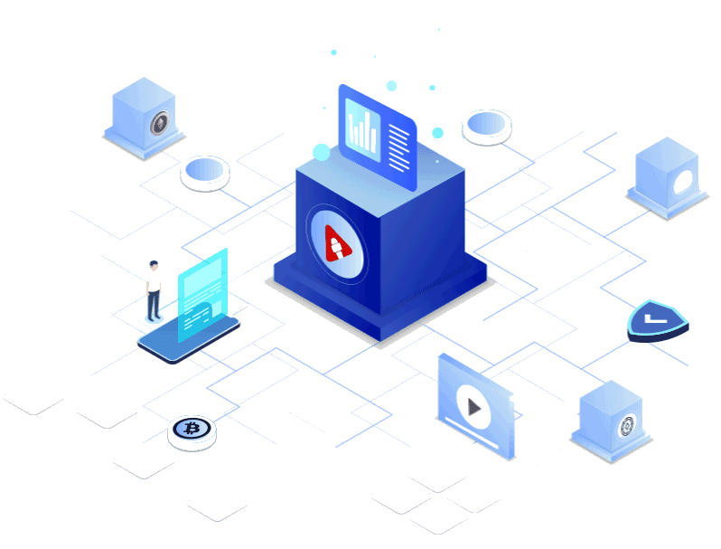CryptoFolio Home GIF